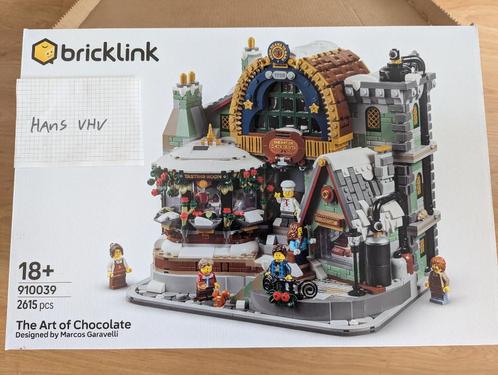 Lego Bricklink 910039 The Art of Chocolate MISB, Kinderen en Baby's, Speelgoed | Duplo en Lego, Nieuw, Lego, Complete set, Ophalen of Verzenden