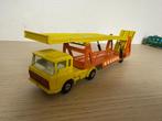 Car transporter DAF truck Matchbox rode grille, Antiek en Kunst, Ophalen of Verzenden