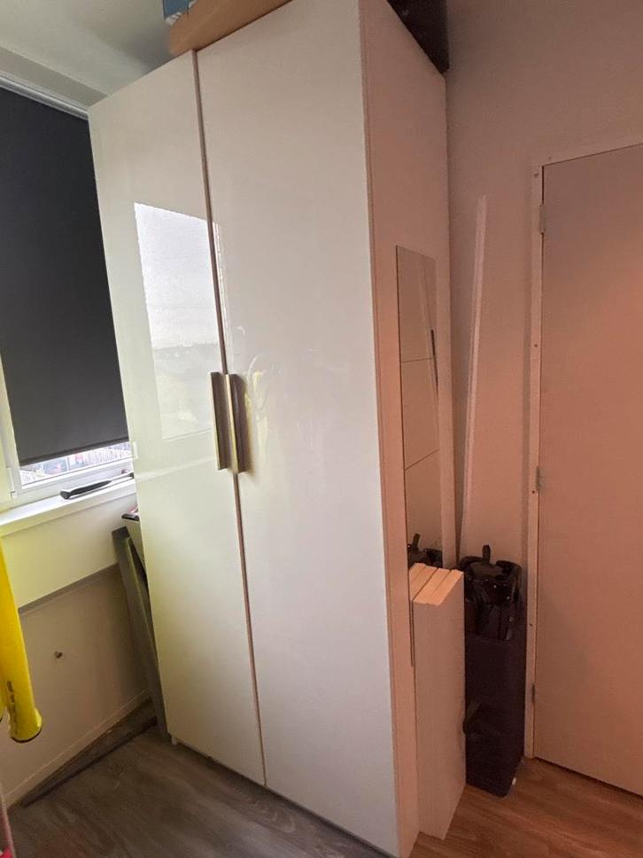 Ikea Pax kast 100x236 wit  - praktisch en stijlvol!, Huis en Inrichting, Kasten | Kledingkasten, Gebruikt, 200 cm of meer, 50 tot 100 cm