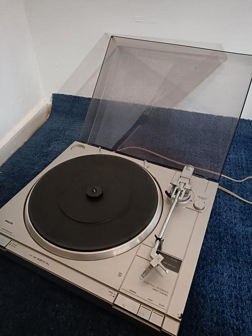 Philips F725 Platenspeler - Volautomatisch - Werkt Perfect, Audio, Tv en Foto, Platenspelers, Gebruikt, Philips, Ophalen of Verzenden