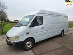 Mercedes-Benz Sprinter 316 CDI 2.7 402 HD/ maxxi/ L3-H2/ 5 C, Gebruikt, 156 pk, Metallic lak, Mercedes-Benz