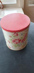 Blik. Trommel. Green gate, Verzamelen, Blikken, Ophalen of Verzenden, Gebruikt, Overige