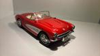 Chevrolet corvette red 1957 Bburago 1.18
