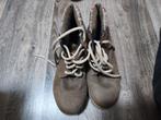 Schoenen Maat 36, Ophalen of Verzenden, Gedragen, Bruin, Lage of Enkellaarzen