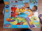 V-tech Toet Toet Auto's garage (mist paarse glijbaan), Ophalen, Gebruikt
