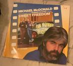 Michael McDonald - 12” vinyl - Sweet freedom, Gebruikt, Ophalen of Verzenden, 1980 tot 2000, 12 inch