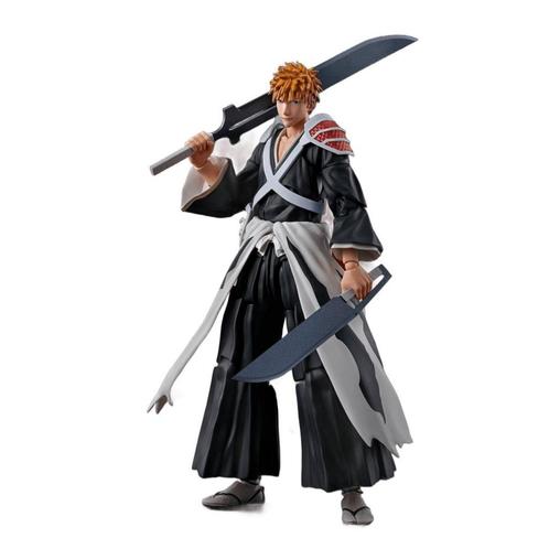 Bleach TYBW Ichigo Kurosaki S.H. Figuarts Dual Zangetsu Acti, Verzamelen, Poppetjes en Figuurtjes, Nieuw, Ophalen