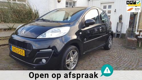 Peugeot 107 1.0 Envy , 5 DEURS keurige en top onderhouden au, Auto's, Peugeot, Bedrijf, Te koop, ABS, Airbags, Airconditioning
