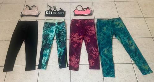 Sport- / turnleggings en topjes, Sport en Fitness, Overige Sport en Fitness, Gebruikt, Ophalen of Verzenden