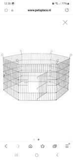 2 Sets ren voor konijnen of andere dieren, Ophalen, 60 tot 90 cm, Cavia, Ren