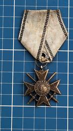 BULGARIJE DAPPERHEIDS ONDERSCHEIDING WO-1, Ophalen of Verzenden, Landmacht, Nederland, Embleem of Badge