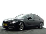 BMW 3-serie 320d M Sport Aut- Schuifdak, Xenon Led, Sport In, Auto's, BMW, 1405 kg, Gebruikt, Lease, Zwart