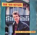 Erik Van Neygen – Het Spijt Me, Ophalen of Verzenden, Gebruikt, Overige formaten, Levenslied of Smartlap