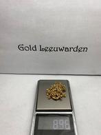 14 karaat gouden gourmetschakel ketting 50cm, Ophalen of Verzenden