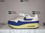 Nike Air Max 1 Athletic Department Deep Royal Blue, Nike, Nieuw, Sneakers of Gympen, Nike