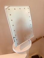 Make-up spiegel met licht, Huis en Inrichting, Woonaccessoires | Spiegels, Ophalen, Minder dan 50 cm, Zo goed als nieuw, Minder dan 100 cm