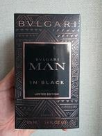 Bvlgari Man in Black Essence Laolu 100ml (Discontinued), Ophalen of Verzenden, Nieuw, Miniatuur