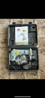 Top Craft 12V draadloze luchtcompressor – met koffer, Ophalen of Verzenden, Gebruikt
