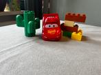 Duplo Set 5813 met Cars Lightning McQueen, Ophalen, Gebruikt
