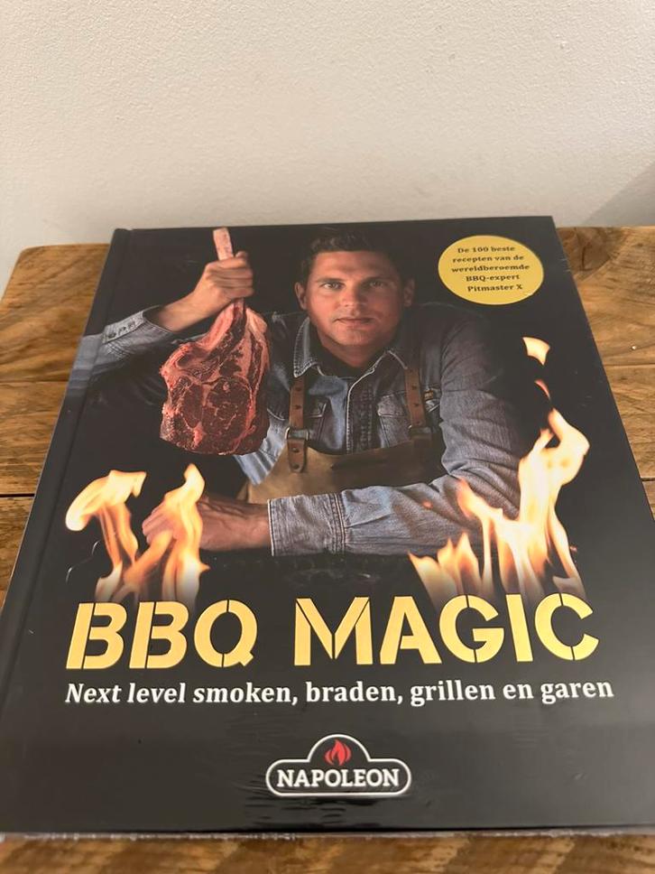 BBQ Magic - Nieuw Kookboek, Boeken, Kookboeken, Nieuw, Hoofdgerechten, Overige gebieden, Ophalen