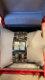 Vier horloges guess michael kors, Gebruikt, Staal, Guess, Polshorloge