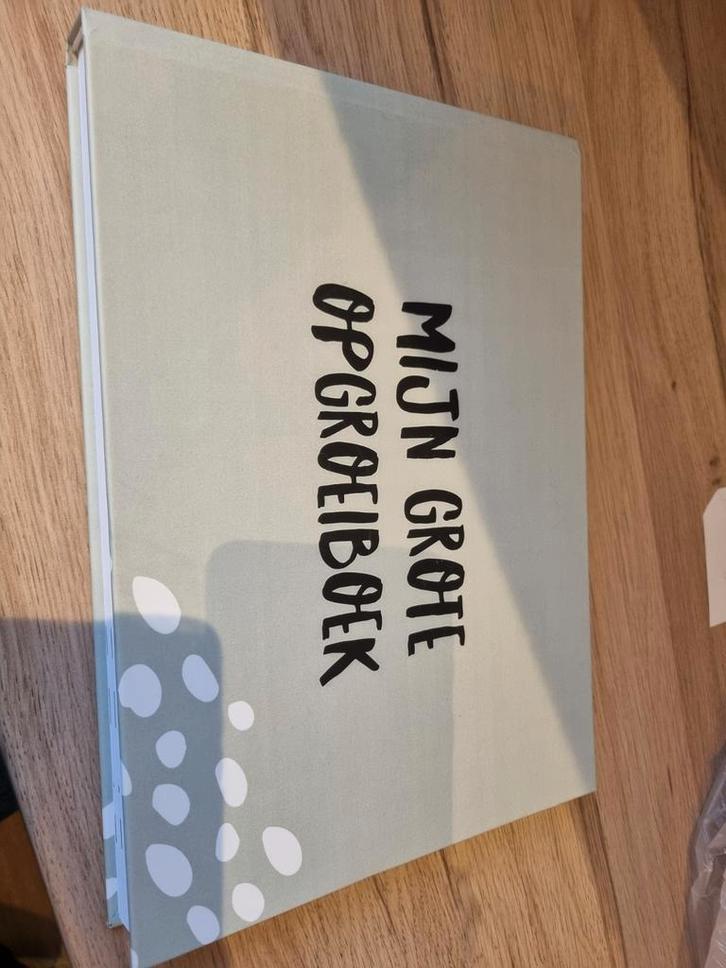 Mijn Grote Opgroeiboek, Kinderen en Baby's, Speelgoed | Babyspeelgoed, Zo goed als nieuw, Overige typen, Ophalen of Verzenden