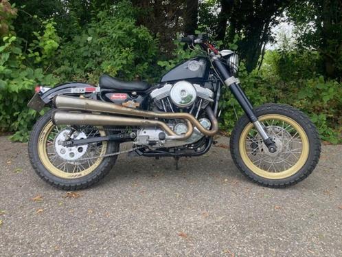 Harley Davidson 883 scrambler, Motoren, Motoren | Harley-Davidson, Particulier, Overig, 2 cilinders, Ophalen