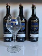 Chimay Grande Réserve (vatgerijpt) 2023/2024/2025 (set 3x), Ophalen, Nieuw, Flesje(s), Overige merken