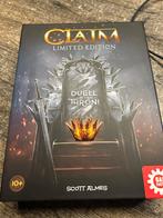 Claim Limited Edition - Duitse Versie Kaartspel, Een of twee spelers, Ophalen of Verzenden, Zo goed als nieuw