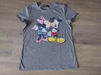 Minnie en Mickey Mouse t-shirt FB Sister mt.S, Ophalen of Verzenden, Zo goed als nieuw, Korte mouw, Maat 36 (S)
