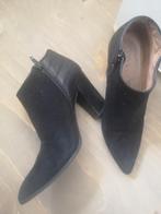 Unisa Enkellaarsjes maat 40, Kleding | Dames, Schoenen, Ophalen of Verzenden, Zo goed als nieuw, Zwart