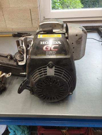 Honda GC160 motor loopt of sloop  beschikbaar voor biedingen