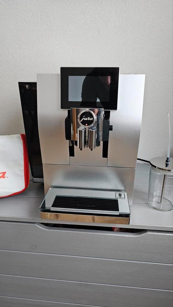 Nette Jura Z8 G2!  - Aluminium - refurb - otc - lage teller, Witgoed en Apparatuur, Koffiezetapparaten, Zo goed als nieuw, Gemalen koffie