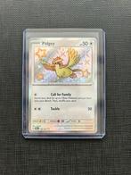 Pidgey 196/091 Pokémon Kaart, Verzenden, Zo goed als nieuw, Losse kaart, Foil