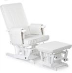 Childwood Gliding Chair wit , kunstleren schommelstoel, Ophalen, Zo goed als nieuw, Stoel(en)
