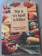 Wat je ver haalt is lekker, Boeken, Kookboeken, Ophalen of Verzenden, Nieuw