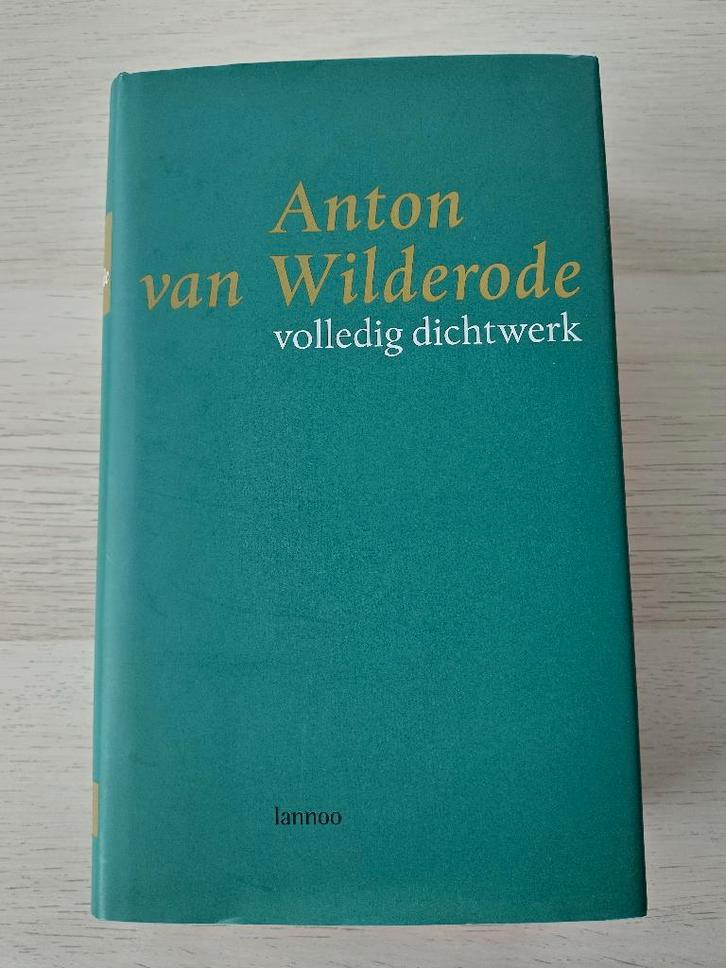 Anton van Wilderode.- volledig dichtwerk, Boeken, Gedichten en Poëzie, Zo goed als nieuw, Verzenden