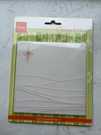 Embossing folder Marianne design, Hobby en Vrije tijd, Ophalen of Verzenden, Zo goed als nieuw, Overige thema's, Pons of Mal