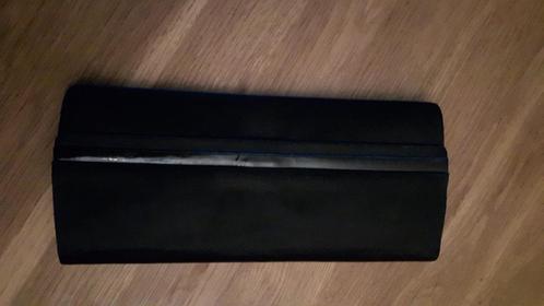 Clutch - avondtasje - Galas -zwart - satijn - met hengsel, Sieraden, Tassen en Uiterlijk, Tassen | Damestassen, Nieuw, Avondtasje