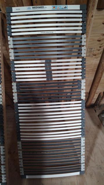 2x Nieuwe Lattenbodem Medimed Fix 90x220 beschikbaar voor biedingen