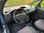 Opel Meriva 1.6-16V Cosmo ECC Electric pakket Audio-CD/MP3 C, Voorwielaandrijving, 65 €/maand, Gebruikt, Zwart