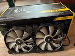 Corsair h110i aio, Computers en Software, Computerkoelers, Ophalen of Verzenden, Zo goed als nieuw, Waterkoeling