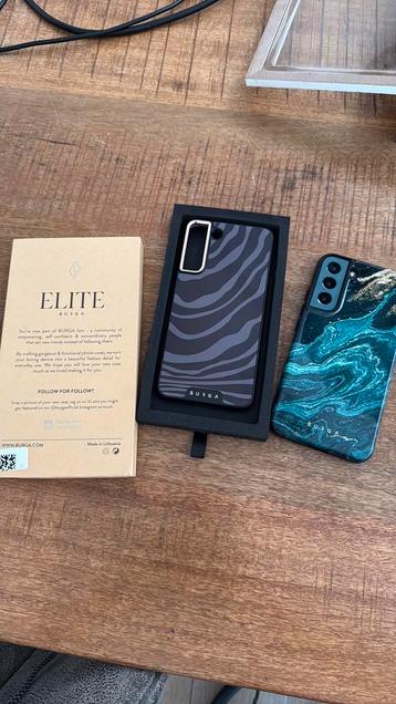 BURGA Hoesjes Samsung Galaxy S22+/S22 plus NIEUW! beschikbaar voor biedingen