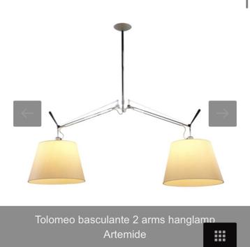 Artemide Tolomeo hanglamp Basculante