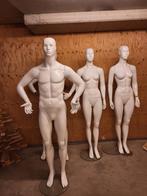 Paspoppen man, Ophalen