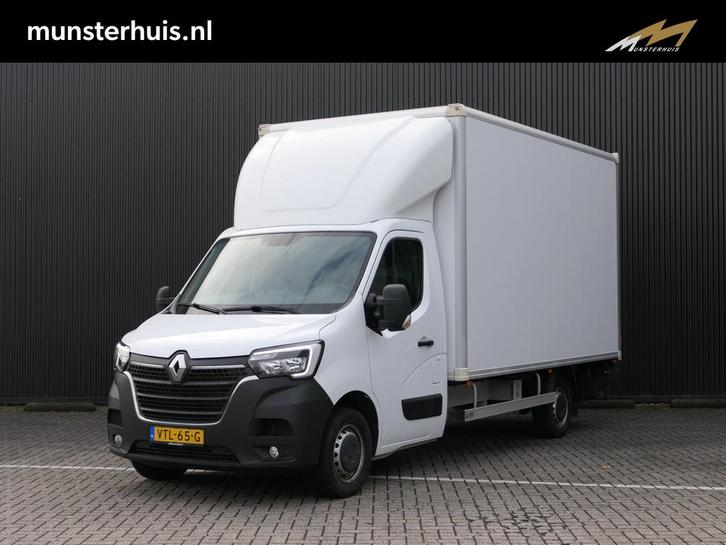 Renault Master T35 2.3 dCi 165 L3 Energy EURO VI Dhollandia, Auto's, Bestelauto's, Bedrijf, Te koop, ABS, Airconditioning, Alarm