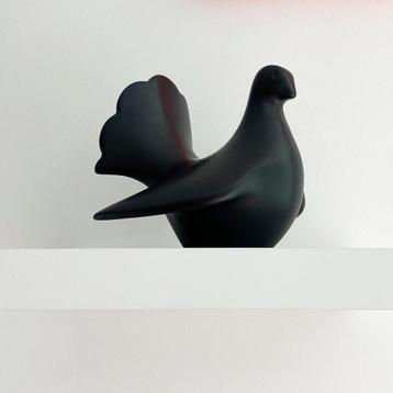 vintage Deens design VOGEL object housebird Vitra zwart MCM beschikbaar voor biedingen