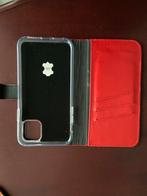 Iphone 11 leren hoesje spiksplinter nieuw, Ophalen, Zo goed als nieuw, IPhone 11