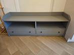 IKEA HAUGA TV meubel, Huis en Inrichting, Kasten | Televisiemeubels, Ophalen, 100 tot 150 cm, Zo goed als nieuw, Minder dan 100 cm