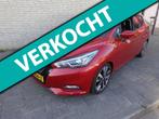 Nissan NISSAN MICRA E01NIEUWE APK/AFLBEURT 3 MAANDEN BOVAGGA, Parkeercamera, Stof, Gebruikt, Euro 6